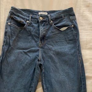 Good American Crop jeans